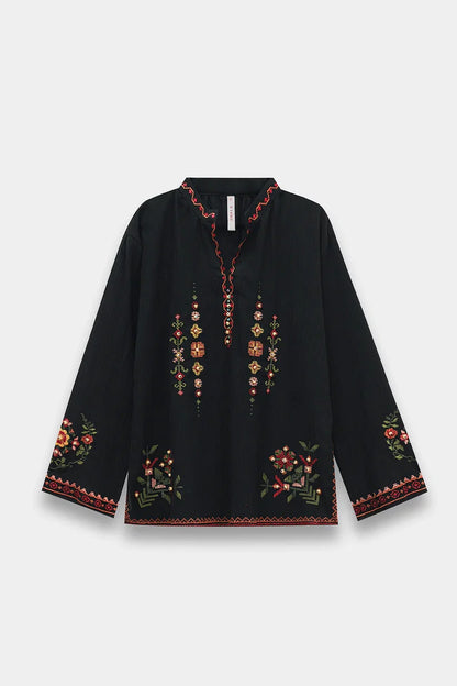 JET BLACK | E0745/119/902 | BOHO NEW LOOKBOOK | Ethnc