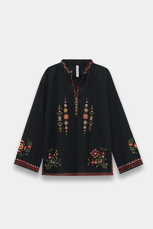 JET BLACK | E0745/119/902 | BOHO NEW LOOKBOOK | Ethnc