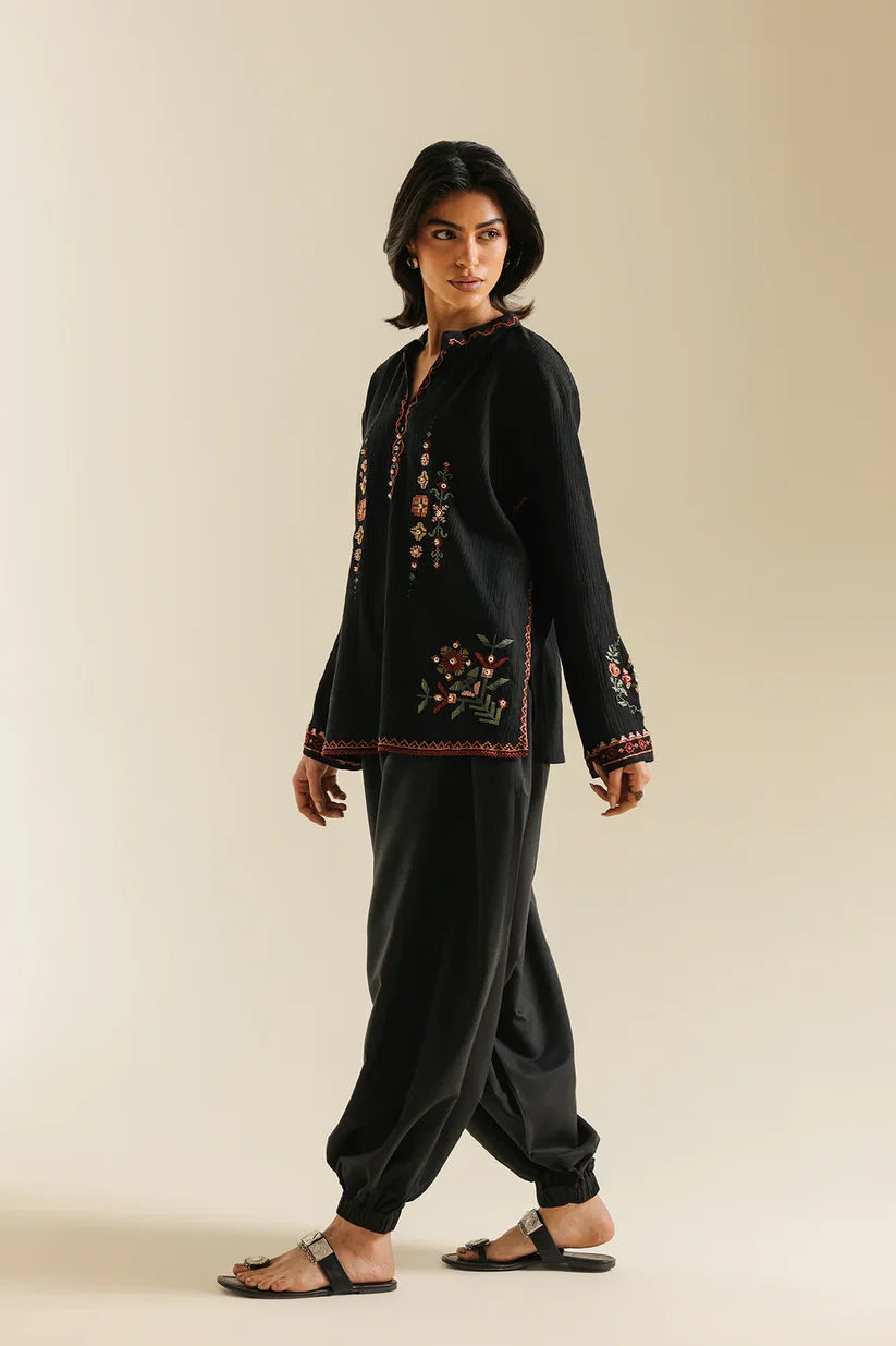 JET BLACK | E0745/119/902 | BOHO NEW LOOKBOOK | Ethnc