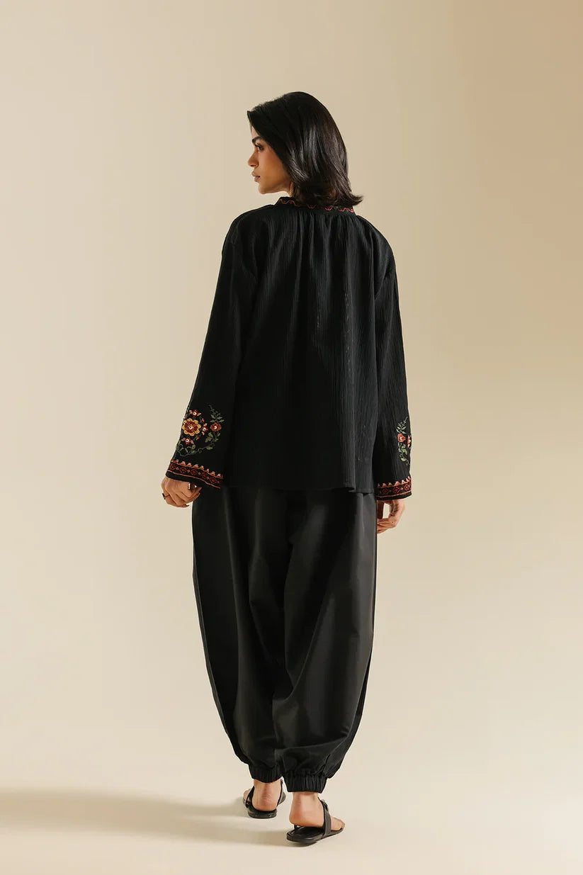 JET BLACK | E0745/119/902 | BOHO NEW LOOKBOOK | Ethnc