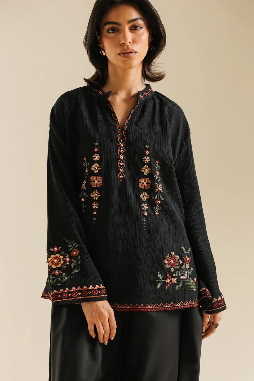 JET BLACK | E0745/119/902 | BOHO NEW LOOKBOOK | Ethnc