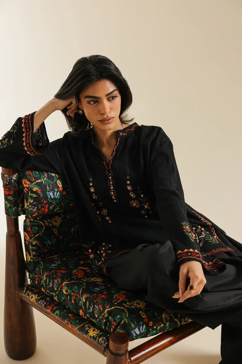 JET BLACK | E0745/119/902 | BOHO NEW LOOKBOOK | Ethnc