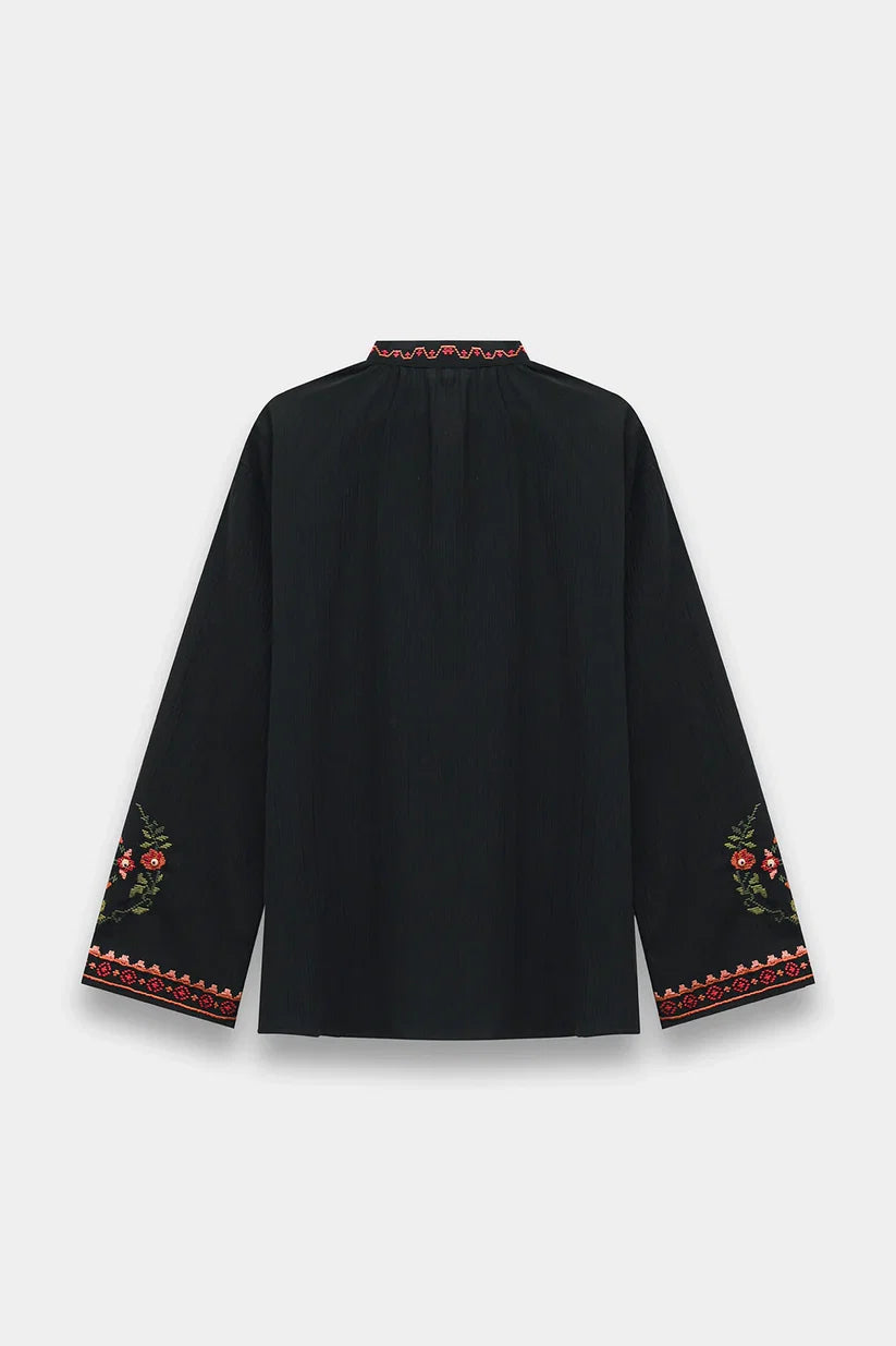 JET BLACK | E0745/119/902 | BOHO NEW LOOKBOOK | Ethnc