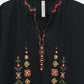 JET BLACK | E0745/119/902 | BOHO NEW LOOKBOOK | Ethnc