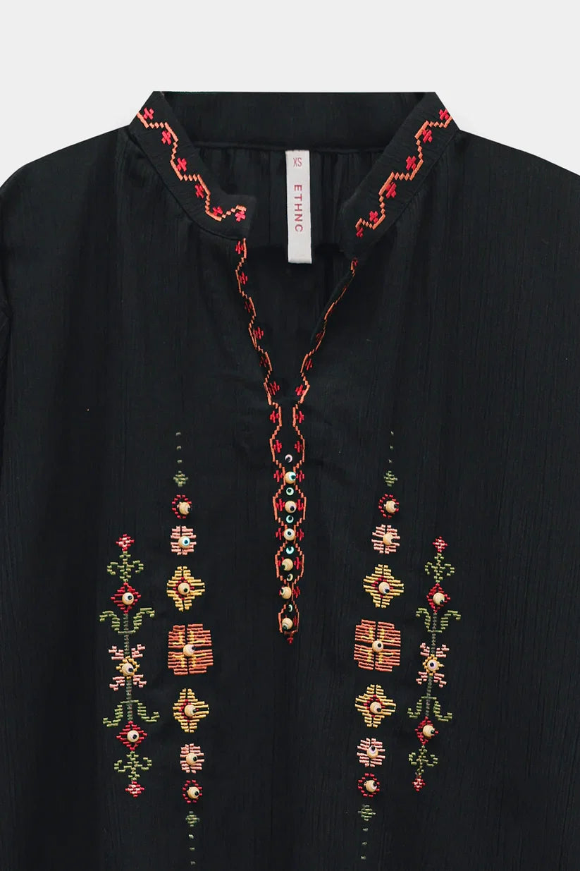 JET BLACK | E0745/119/902 | BOHO NEW LOOKBOOK | Ethnc