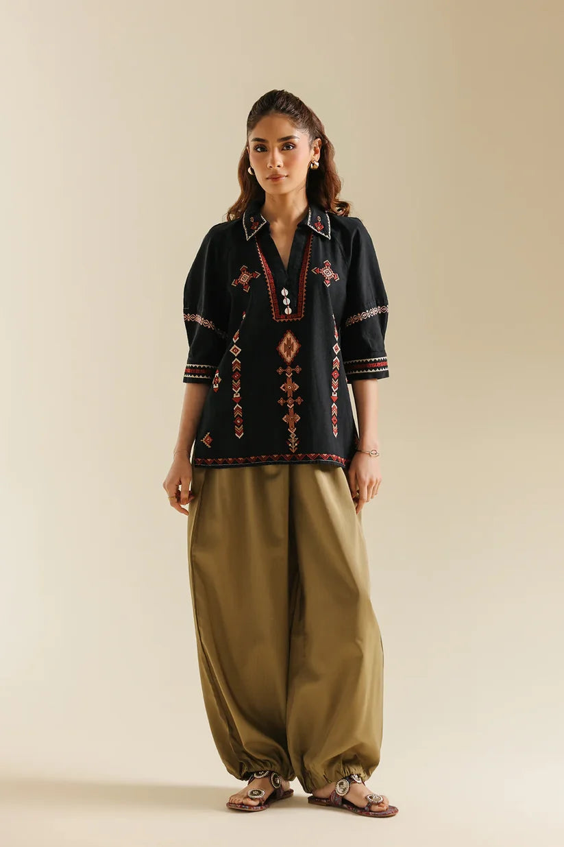 JET BLACK | E0783/119/902 | BOHO NEW LOOKBOOK | Ethnc