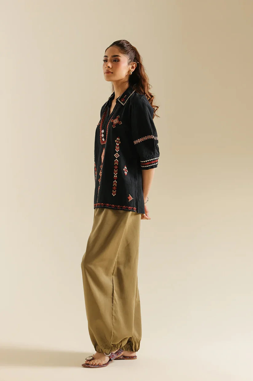 JET BLACK | E0783/119/902 | BOHO NEW LOOKBOOK | Ethnc