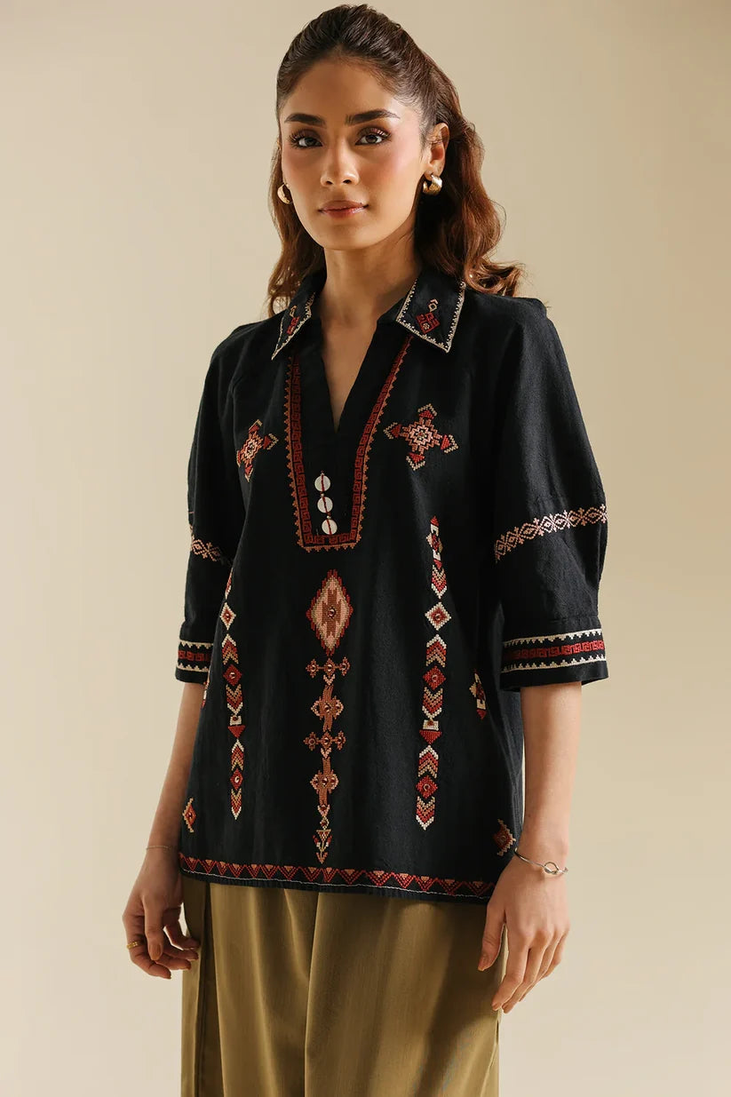 JET BLACK | E0783/119/902 | BOHO NEW LOOKBOOK | Ethnc