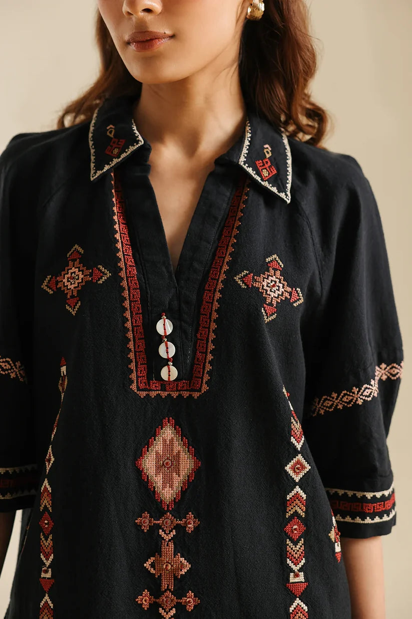 JET BLACK | E0783/119/902 | BOHO NEW LOOKBOOK | Ethnc