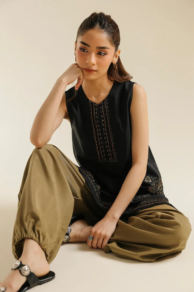 JET BLACK | E0793/119/902 | BOHO NEW LOOKBOOK | Ethnc
