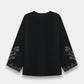 JET BLACK | E0797/119/902 | BOHO NEW LOOKBOOK | Ethnc