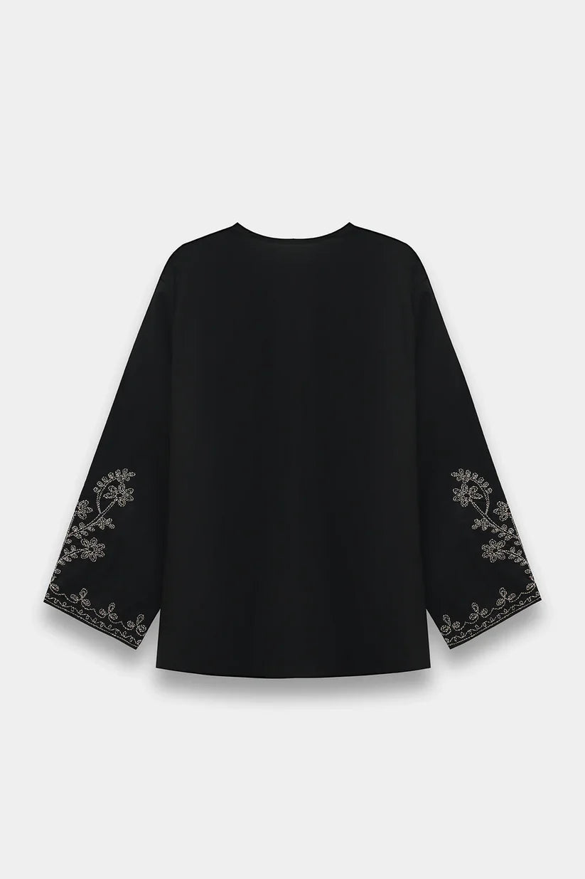 JET BLACK | E0797/119/902 | BOHO NEW LOOKBOOK | Ethnc