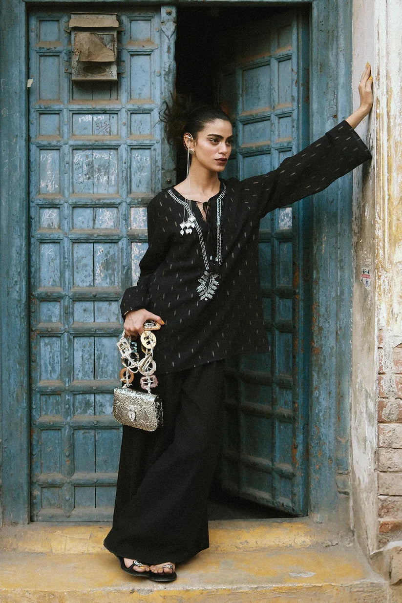 JET BLACK | E0758/119/902 | BOHO NEW LOOKBOOK | Ethnc