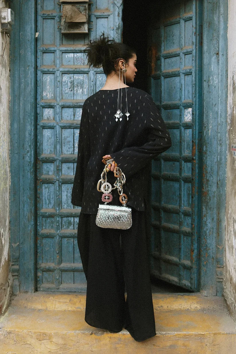 JET BLACK | E0758/119/902 | BOHO NEW LOOKBOOK | Ethnc