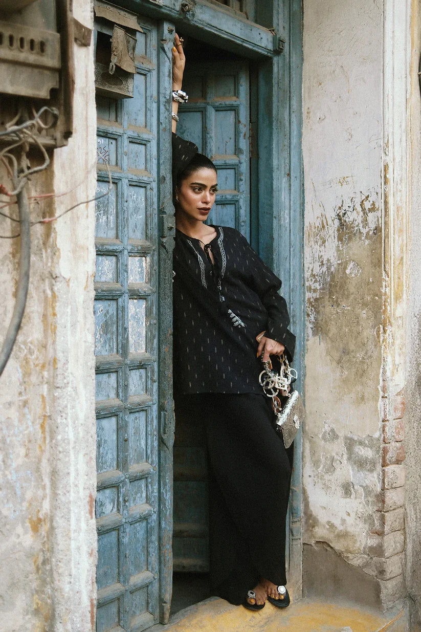 JET BLACK | E0758/119/902 | BOHO NEW LOOKBOOK | Ethnc