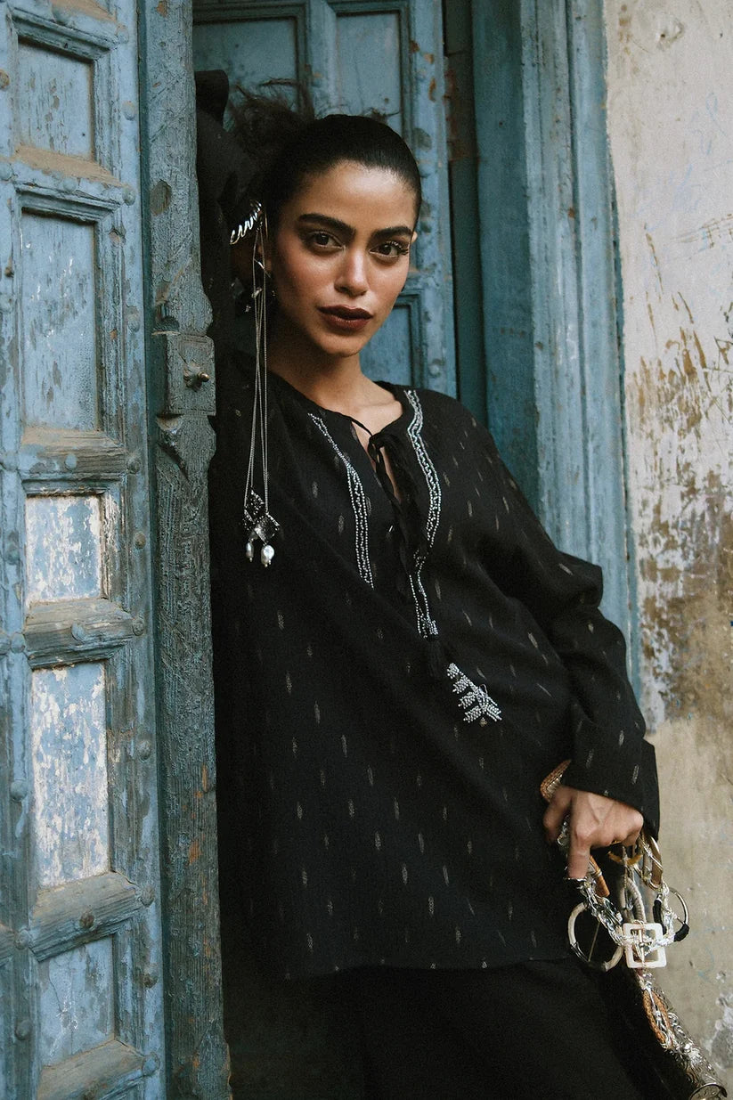 JET BLACK | E0758/119/902 | BOHO NEW LOOKBOOK | Ethnc