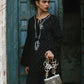 JET BLACK | E0758/119/902 | BOHO NEW LOOKBOOK | Ethnc