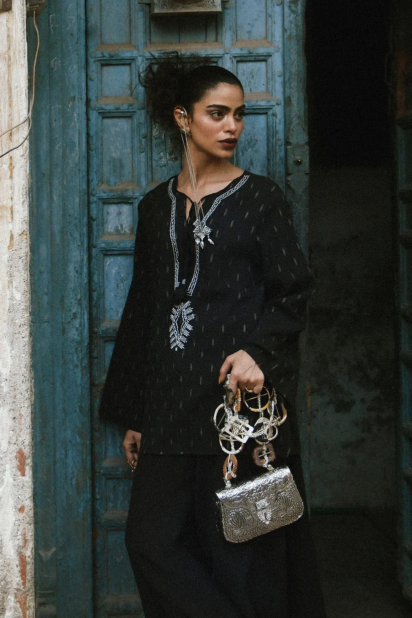 JET BLACK | E0758/119/902 | BOHO NEW LOOKBOOK | Ethnc