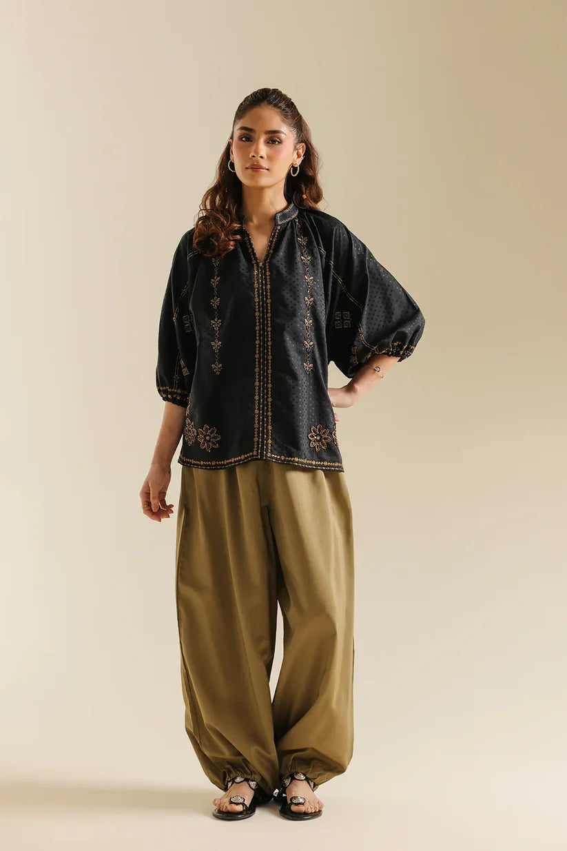 JET BLACK | E0818/119/902 | BOHO NEW LOOKBOOK | Ethnc