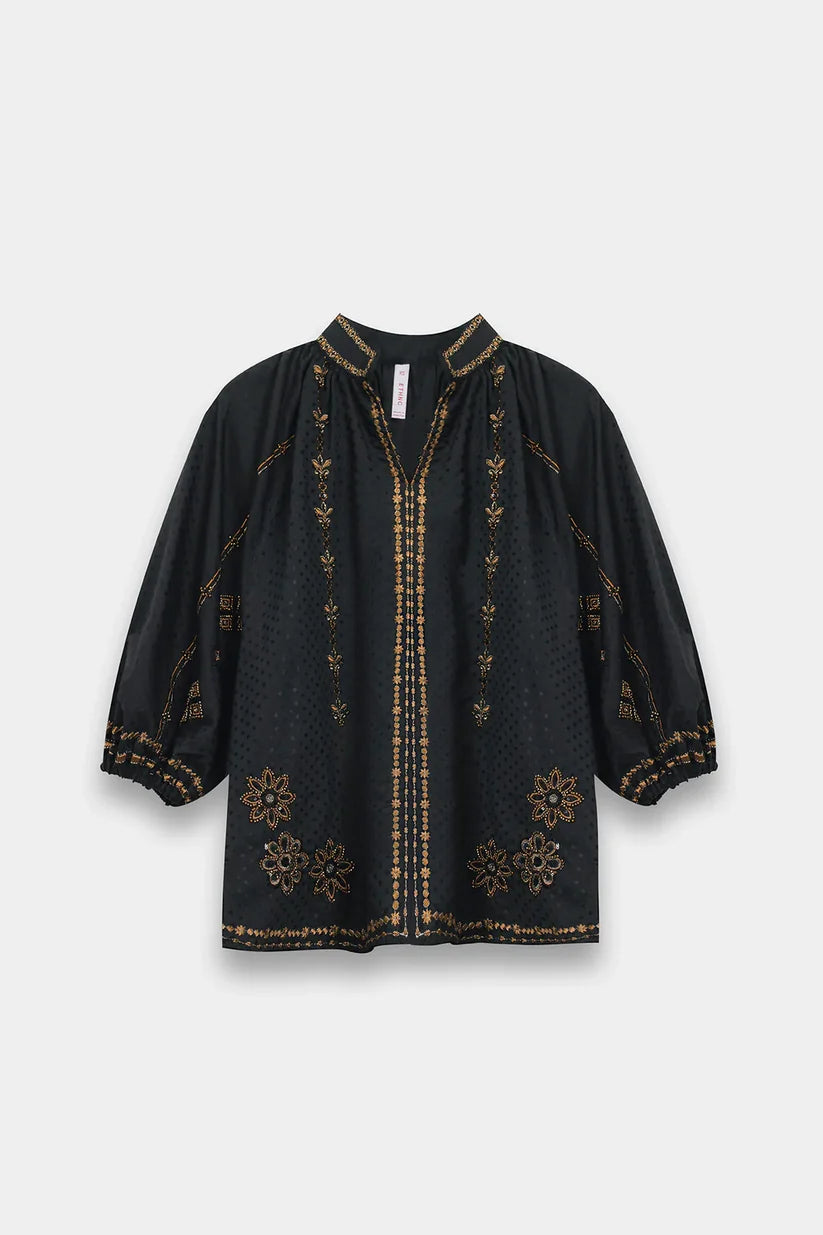 JET BLACK | E0818/119/902 | BOHO NEW LOOKBOOK | Ethnc
