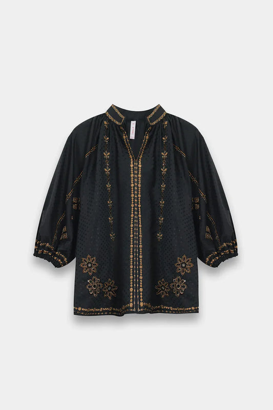 JET BLACK | E0818/119/902 | BOHO NEW LOOKBOOK | Ethnc