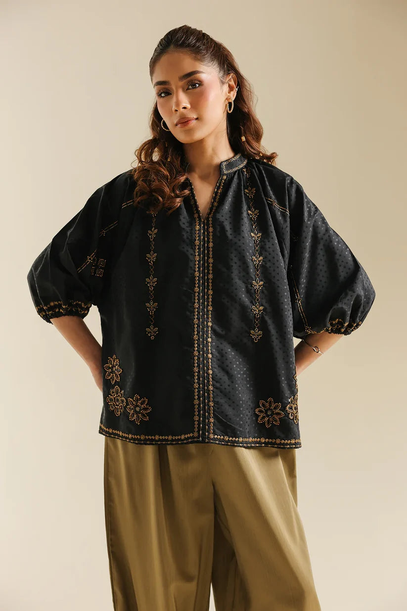 JET BLACK | E0818/119/902 | BOHO NEW LOOKBOOK | Ethnc
