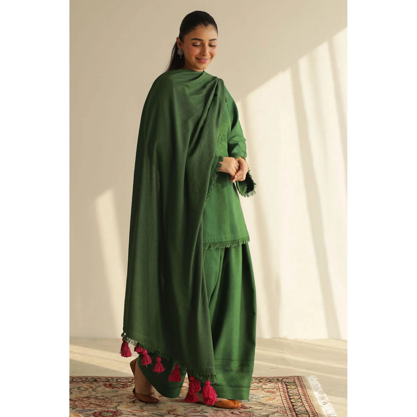 FOREST GREEN OUTFIT | FALL/WINTER III 25 | DYOT