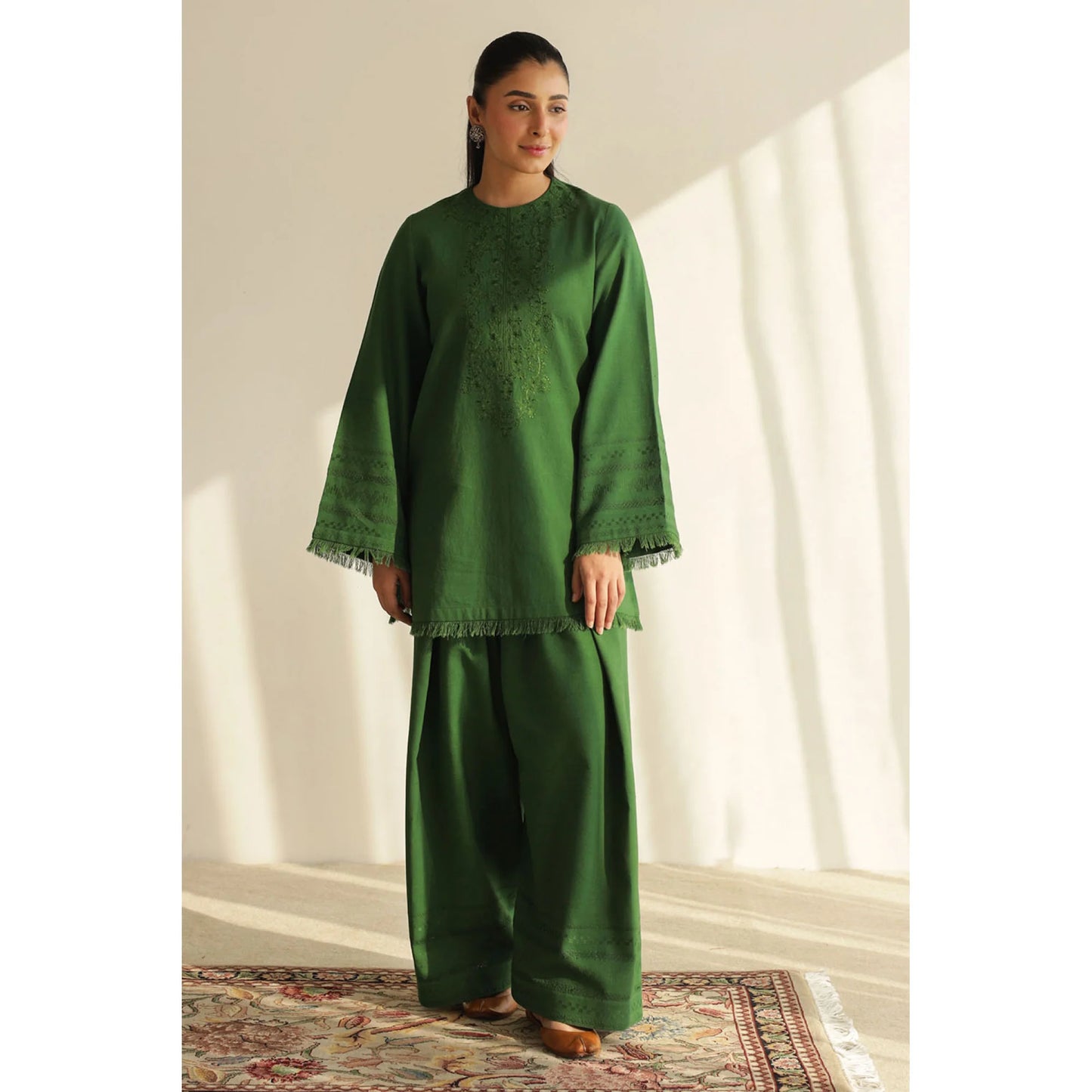 FOREST GREEN OUTFIT | FALL/WINTER III 25 | DYOT