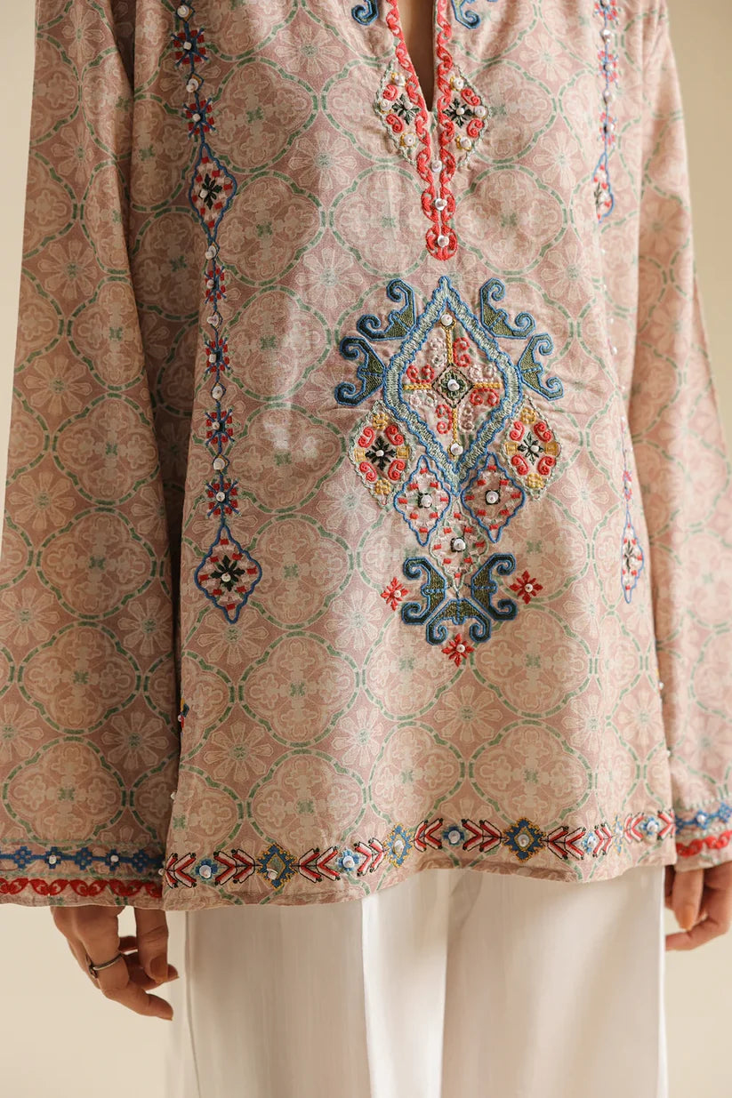 PALE CORAL | E0813/119/328 | BOHO NEW LOOKBOOK | Ethnc