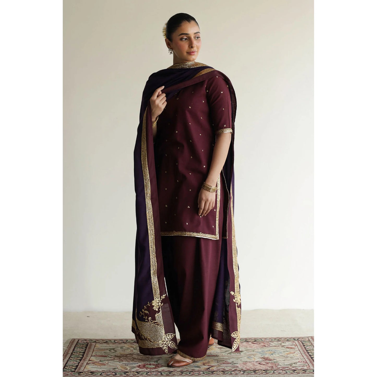 BURGUNDY OUTFIT | FALL/WINTER III 25 | DYOT