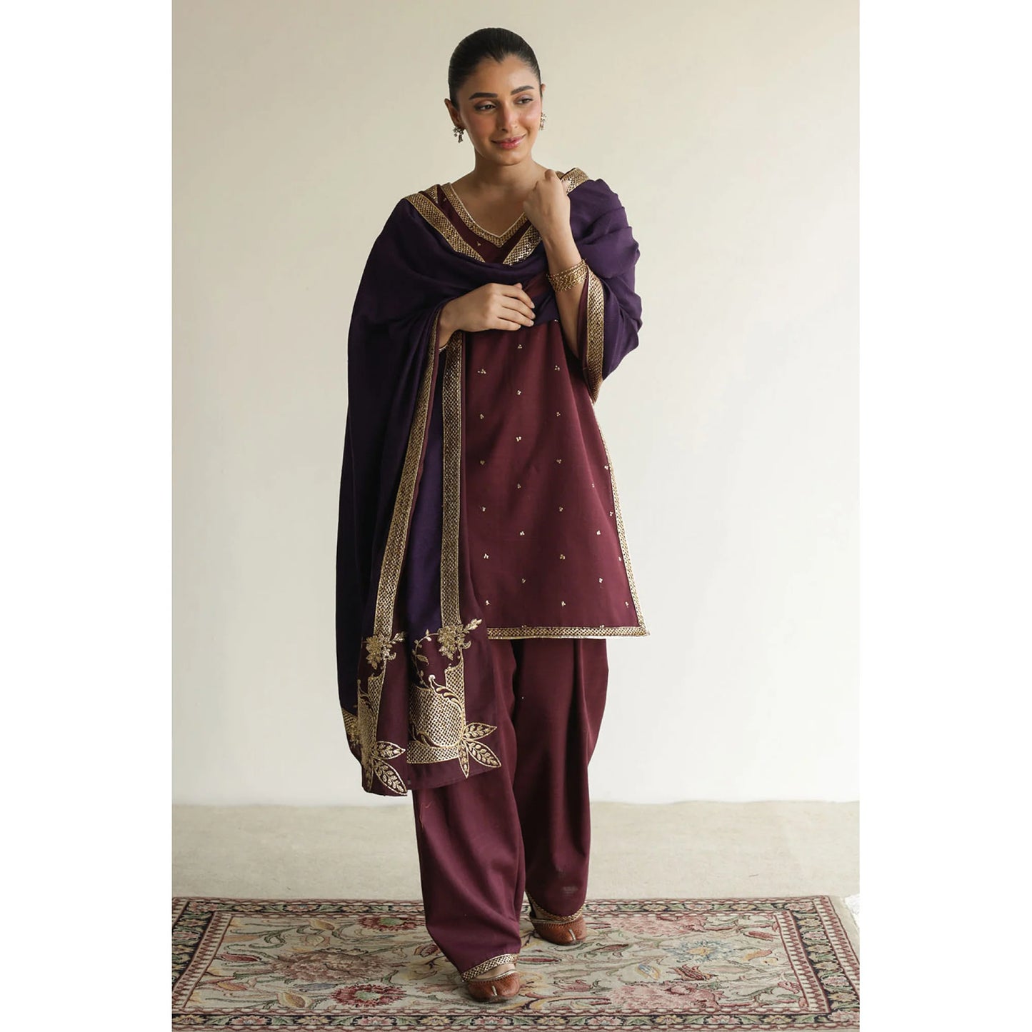 BURGUNDY OUTFIT | FALL/WINTER III 25 | DYOT