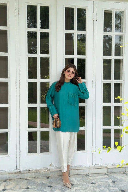 Cyra II - Emerald Green| Saher & Benish