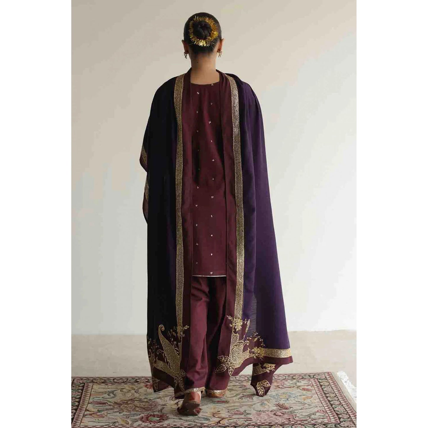 BURGUNDY OUTFIT | FALL/WINTER III 25 | DYOT