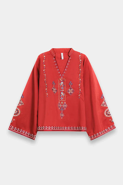 TRUE RED | E0825/119/308 | BOHO NEW LOOKBOOK | Ethnc