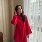 POPPY RED NEW CARLO | Sak Atelier