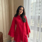 POPPY RED NEW CARLO | Sak Atelier