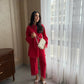 POPPY RED NEW CARLO | Sak Atelier