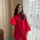 POPPY RED NEW CARLO | Sak Atelier