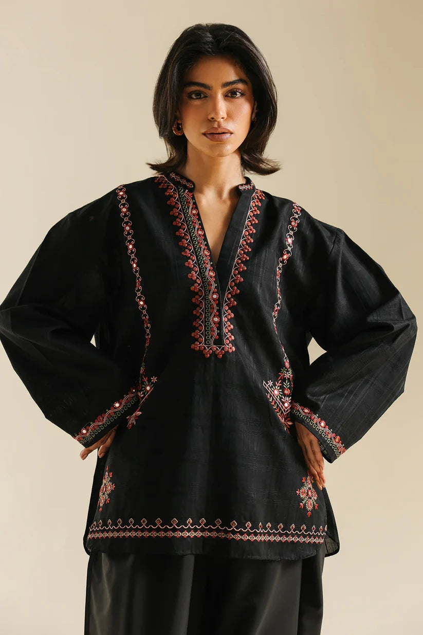 BLACK | E0832/119/901 | BOHO NEW LOOKBOOK | Ethnc