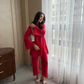 POPPY RED NEW CARLO | Sak Atelier