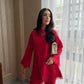 POPPY RED NEW CARLO | Sak Atelier