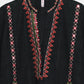 BLACK | E0832/119/901 | BOHO NEW LOOKBOOK | Ethnc