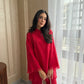 POPPY RED NEW CARLO | Sak Atelier