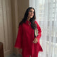 POPPY RED NEW CARLO | Sak Atelier
