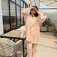 LIGHT PINK NINA SET | Sak Atelier