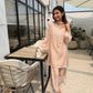 LIGHT PINK NINA SET | Sak Atelier