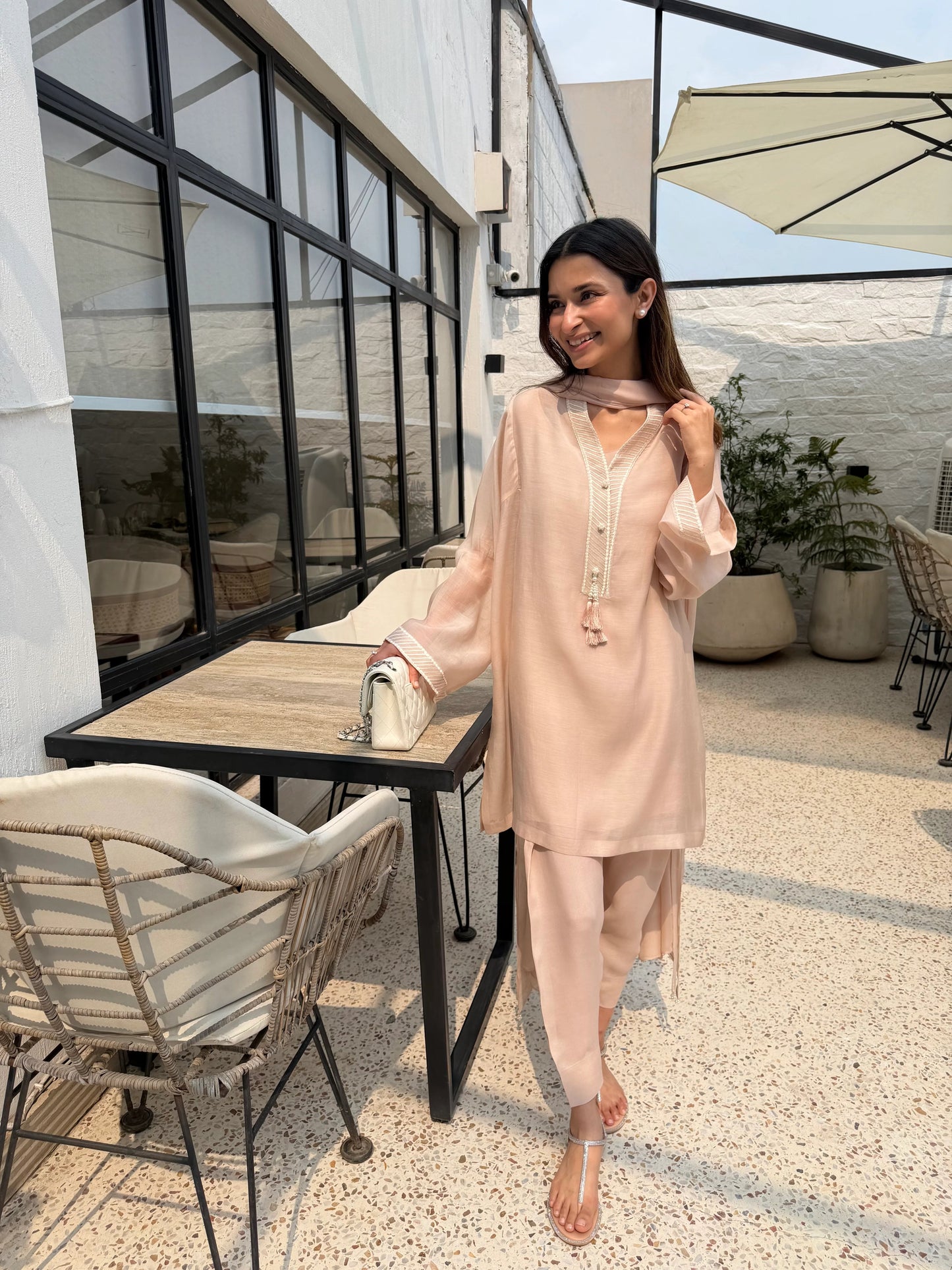 LIGHT PINK NINA SET | Sak Atelier