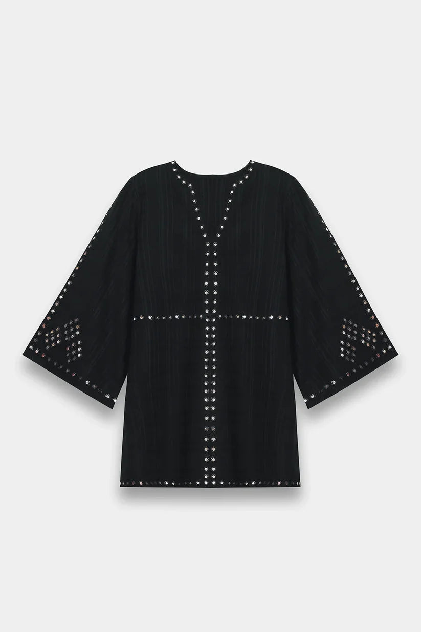 BLACK | E0834/119/901 | BOHO NEW LOOKBOOK | Ethnc