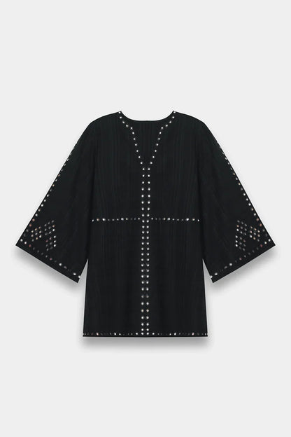 BLACK | E0834/119/901 | BOHO NEW LOOKBOOK | Ethnc