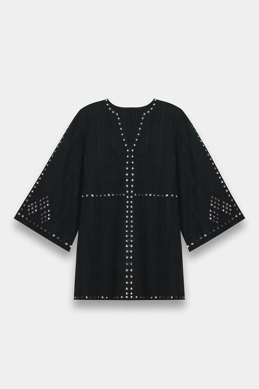 BLACK | E0834/119/901 | BOHO NEW LOOKBOOK | Ethnc